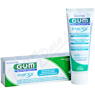 GUM zub.pasta PAROEX(CHX 0.06%)75ml 1750