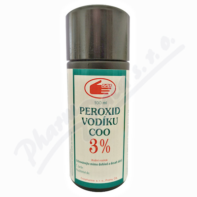 Peroxid vodiku COO 3% sol.100ml