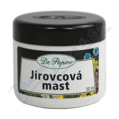 Dr.Popov Jírovcová mast 50ml