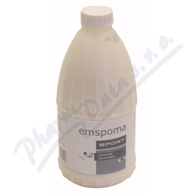 EMSPOMA masáž.emulze univerz.1000ml