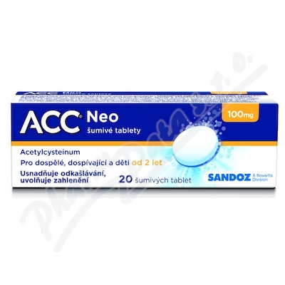 ACC 100 NEO por.tbl.eff.20x100mg