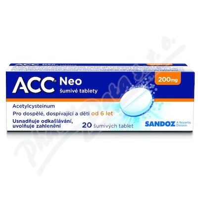 ACC 200 NEO por.tbl.eff.20x200mg