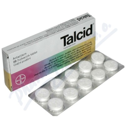 Talcid ctb.20x500mg (BBA)