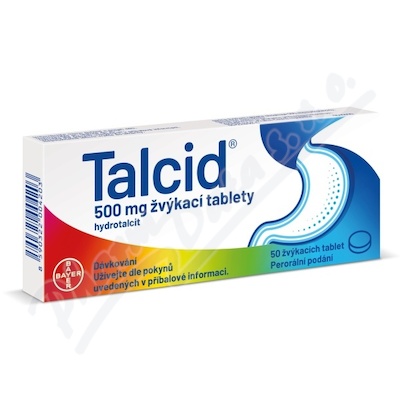 Talcid ctb.50x500mg (BBA)