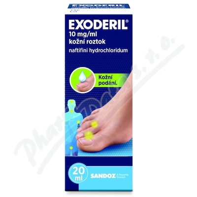 Exoderil sol.1x20ml/200mg