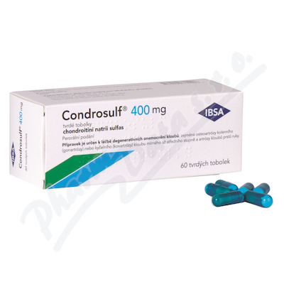 Condrosulf 400 cps.60x400mg