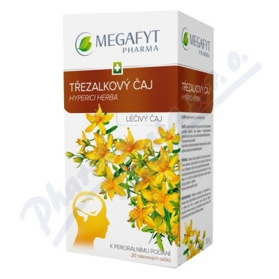 MEGA Třezalkový čaj n.s.20x1,5g
