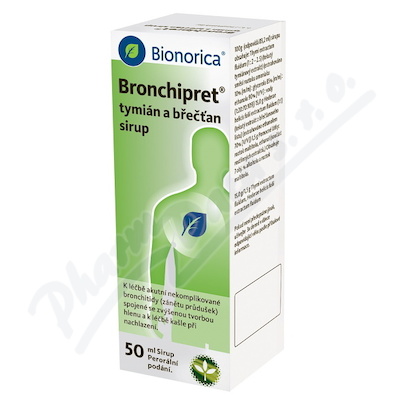 Bronchipret Tymian a Brectan sirup 50ml