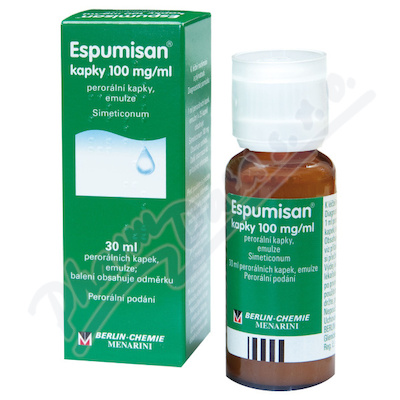 Espumisan kapky 100mg/ml gtt.eml.1x30ml