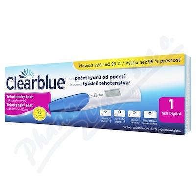 Clearblue těh.test dig.indik.početí