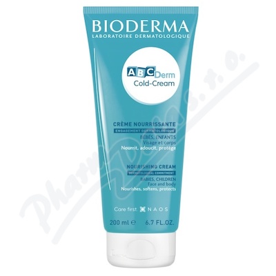 BIODERMA ABCDerm Cold Cream 200ml