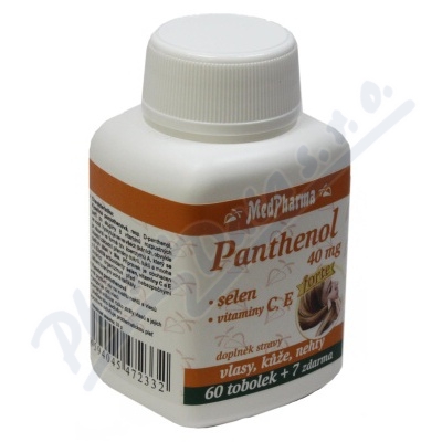 MedPh Panthenol 40mg forte tob.67