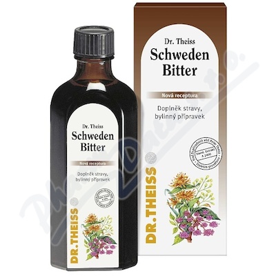 Dr.Theiss Schwedenbitter žal.hořká 100ml