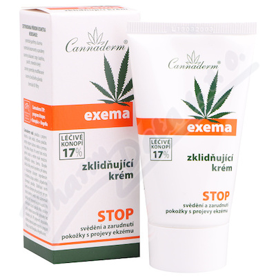 Cannaderm Exema zkl. krém 50g pH4.7