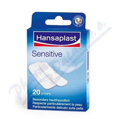 Hansaplast Sensitive 20ks 46041