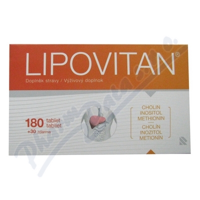 Lipovitan tbl.180+30