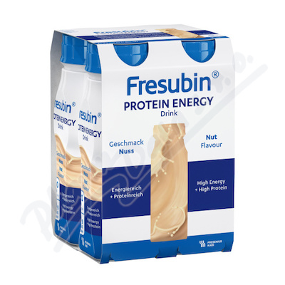 Fresubin Prot.energ.oříšek p.sol.4x200ml