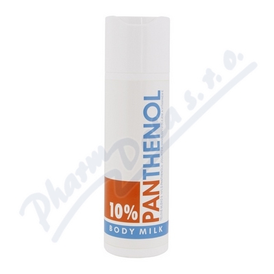 Panthenol mléko 10% s jogurtem 200ml