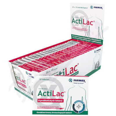 Actilac box 20x10 tobolek