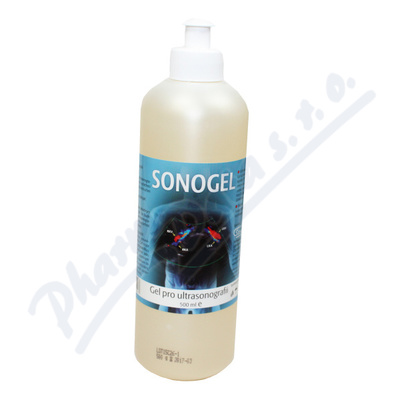 Sonogel na ultrazvuk 500 ml Steriwund