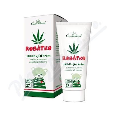 Cannaderm Robatko zklidňující krém 50g