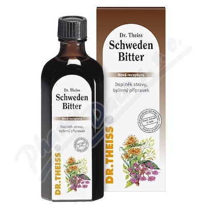 Dr.Theiss Schwedenbitter žal.hořká 500ml