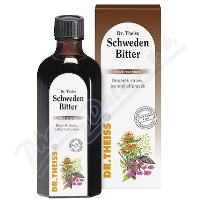 Dr.Theiss Schwedenbitter žal.hořká 250ml