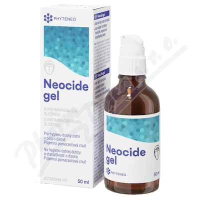 Phyteneo Neocide gel 0.1% Octenidi.50ml