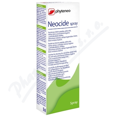 Phyteneo Neocide spr.0.1% Octenidi.50ml