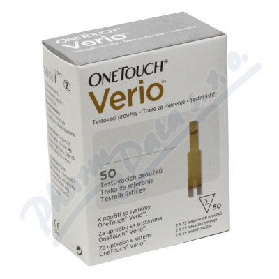 Test.prouzky OneTouch Verio 50ks