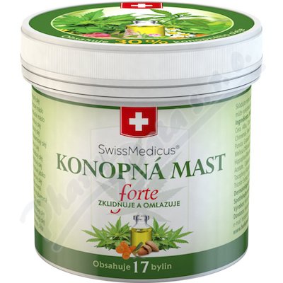 Konopná mast 125 ml