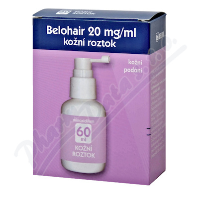 Belohair 2% drm.sol.1x60ml