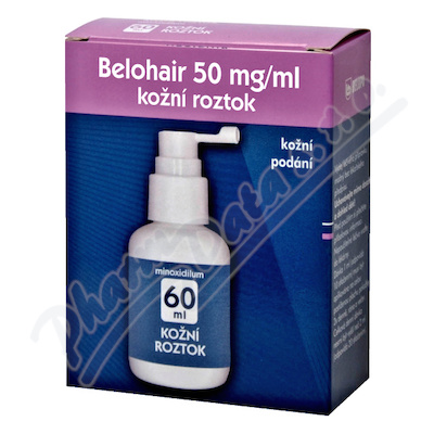 Belohair 5% drm.sol.1x60ml