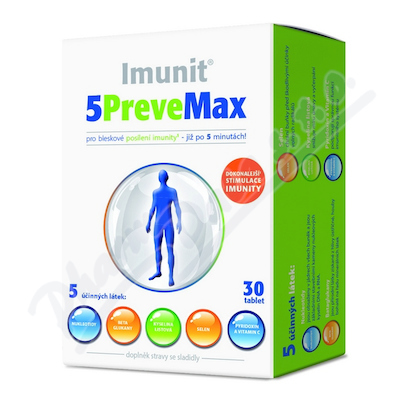 5PreveMax Imunit nukle+betaglukan tbl.30