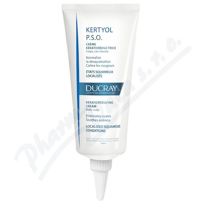 DUCRAY Kertyol PSO Keratored.krém 100ml