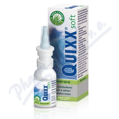 Quixx soft nosni sprej 30ml