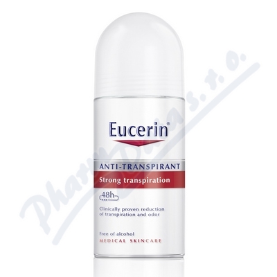 EUCERIN kuličkový antiperspir.50ml 69613