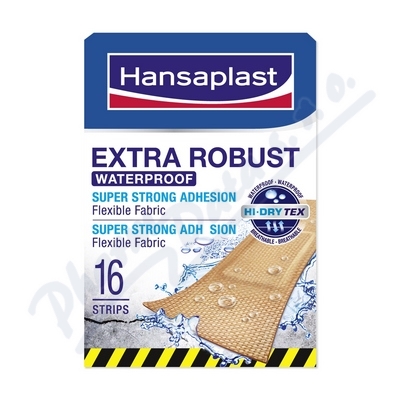 Hansaplast Extra Robust 16ks 48598