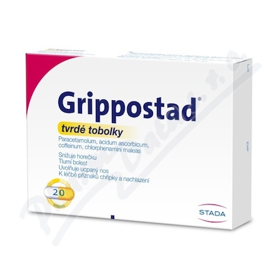 Grippostad por.cps.dur.20