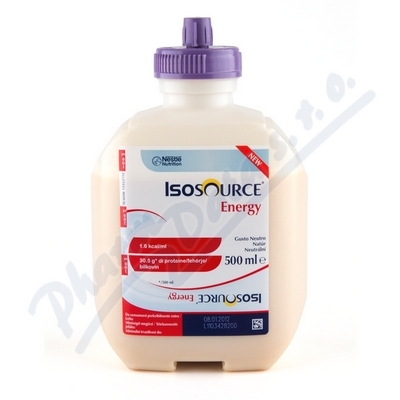 Isosource Energy Neutrální 500ml