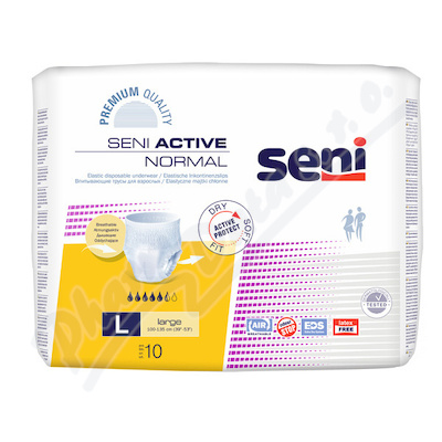 Seni Active Norm.L 10ks natah.kalhotky