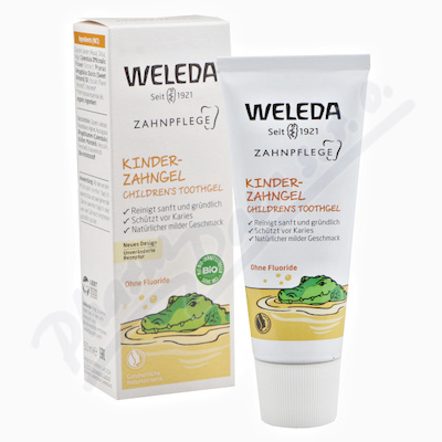 WELEDA Dětský zubní gel 50 ml