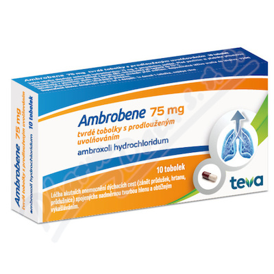 Ambrobene 75mg por.cps.pro.10x75mg