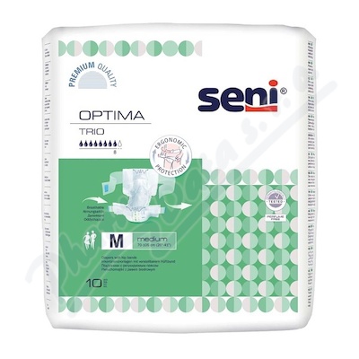 Seni Optima Trio Medium 10ks plenk.kalh.