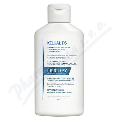 DUCRAY Kelual DS šamp.100ml red.tv.lupu