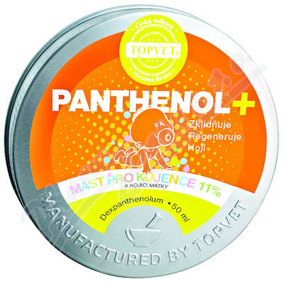 TOPVET Panthenol+Mast pro kojen.a matky