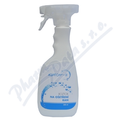 Aqvitox D roztok s rozpraš.500ml AQ 102