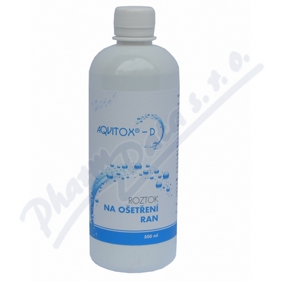 Aqvitox D roztok 500 ml AQ 101