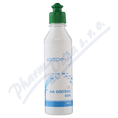 Aqvitox D gel s aplikátorem 250ml AQ 104