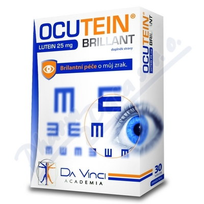 Ocutein Brillant Lutein 25mg D.V.30tob.